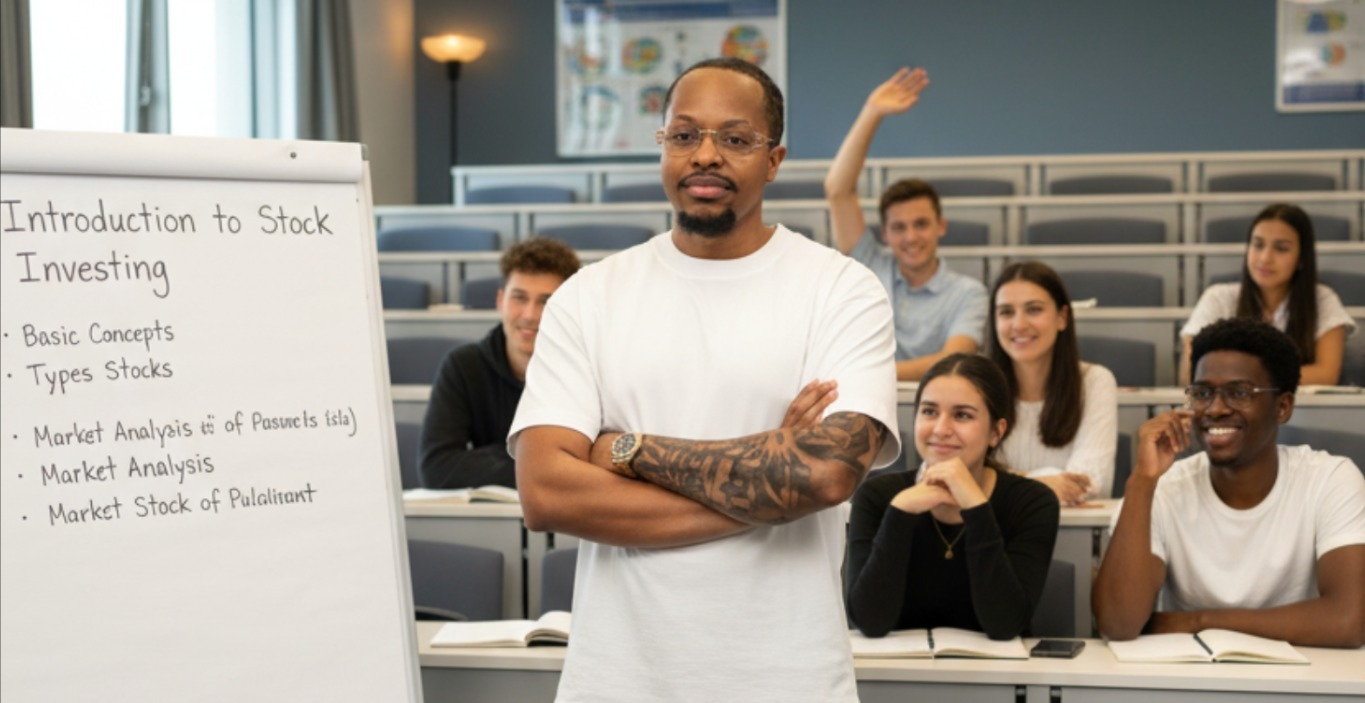 From $10 to $100K: Complete Global Investor Course