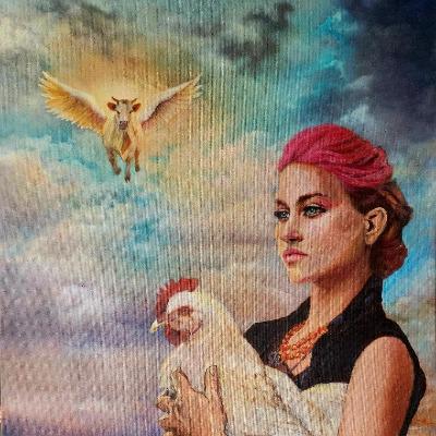 Clairre Wishart PnSip Art Host