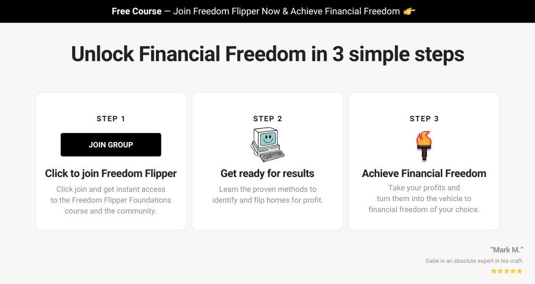Freedom Flipper