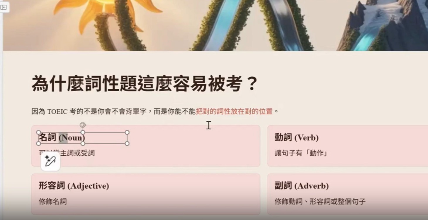 多益 750分衝刺班