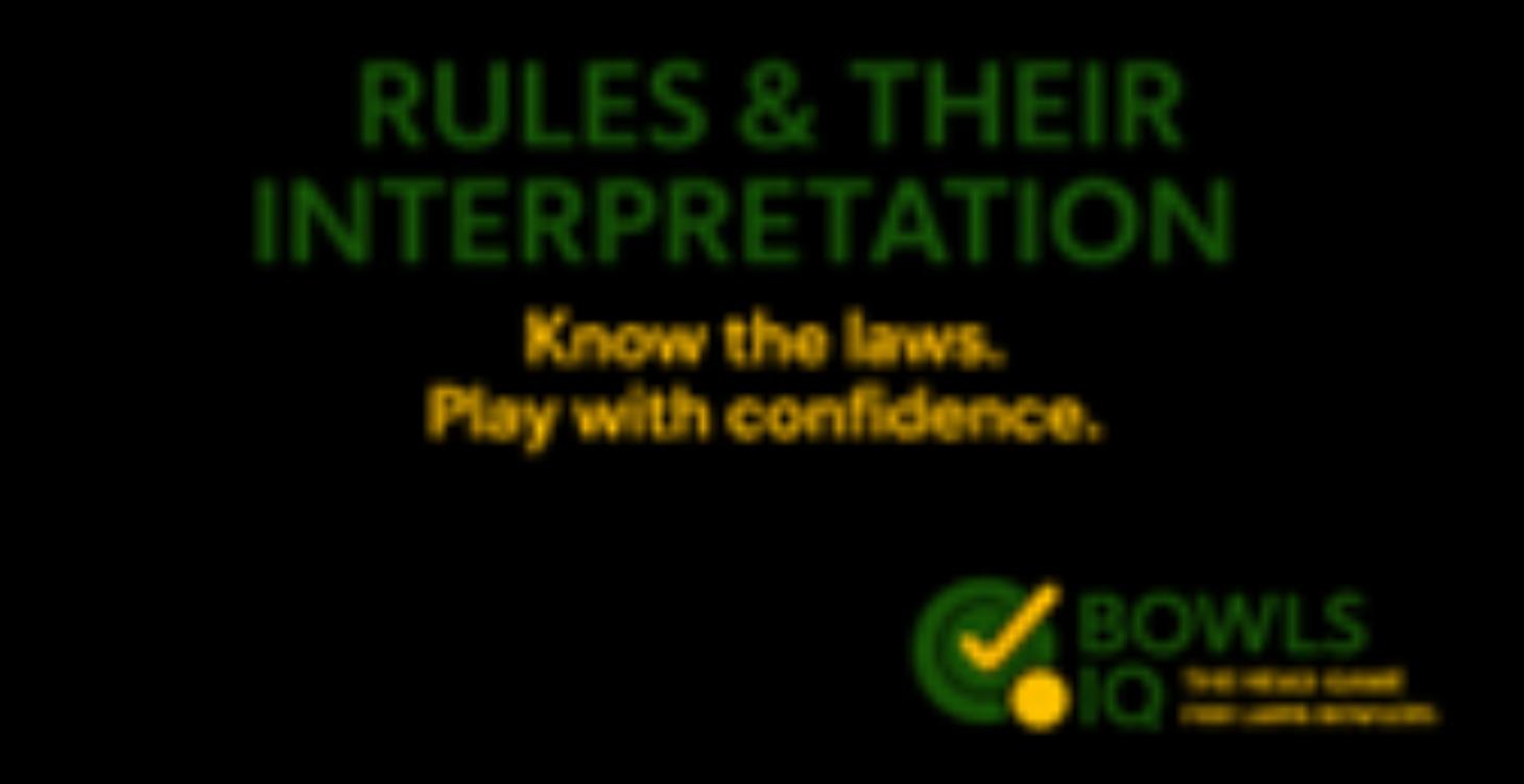 ⚖️ Rules & Their Interpretation