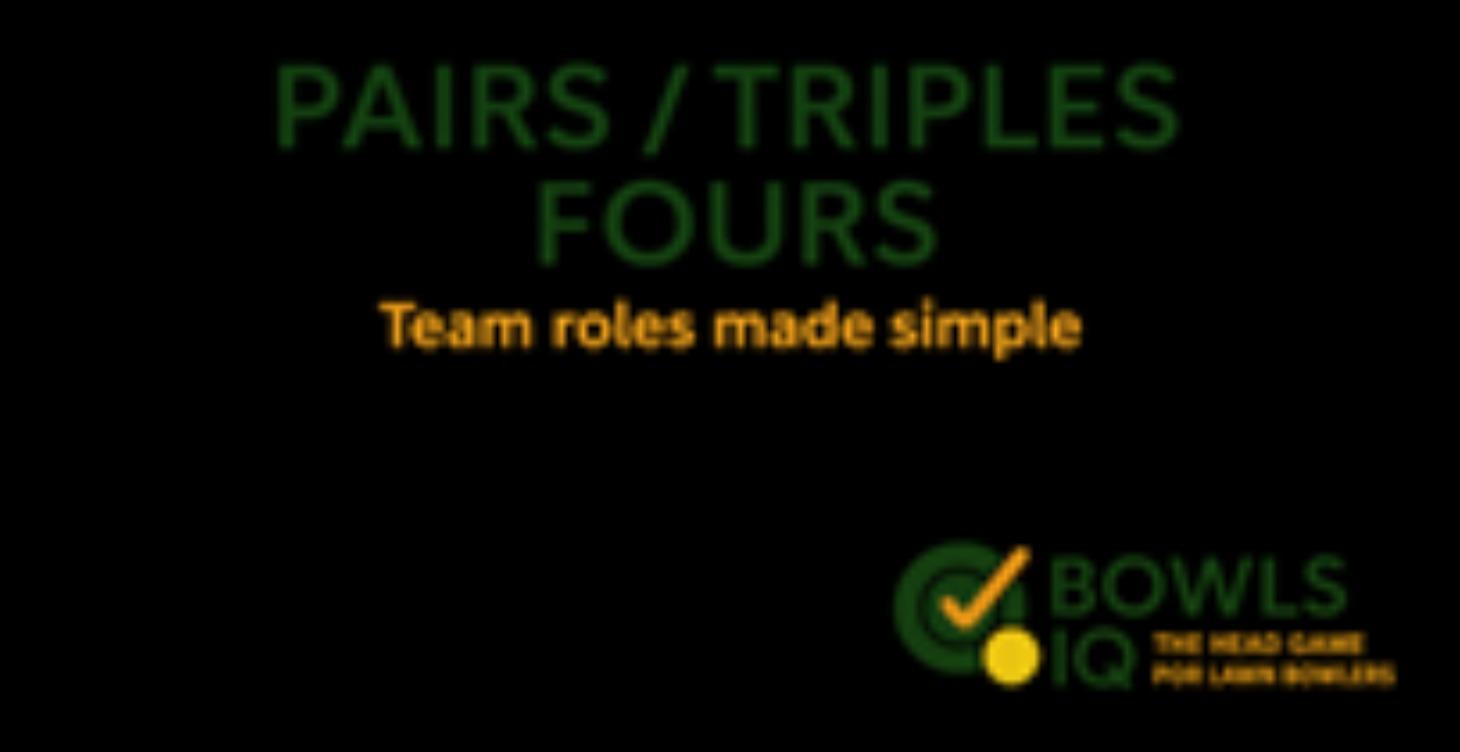 🧩 Pairs / Triples / Fours