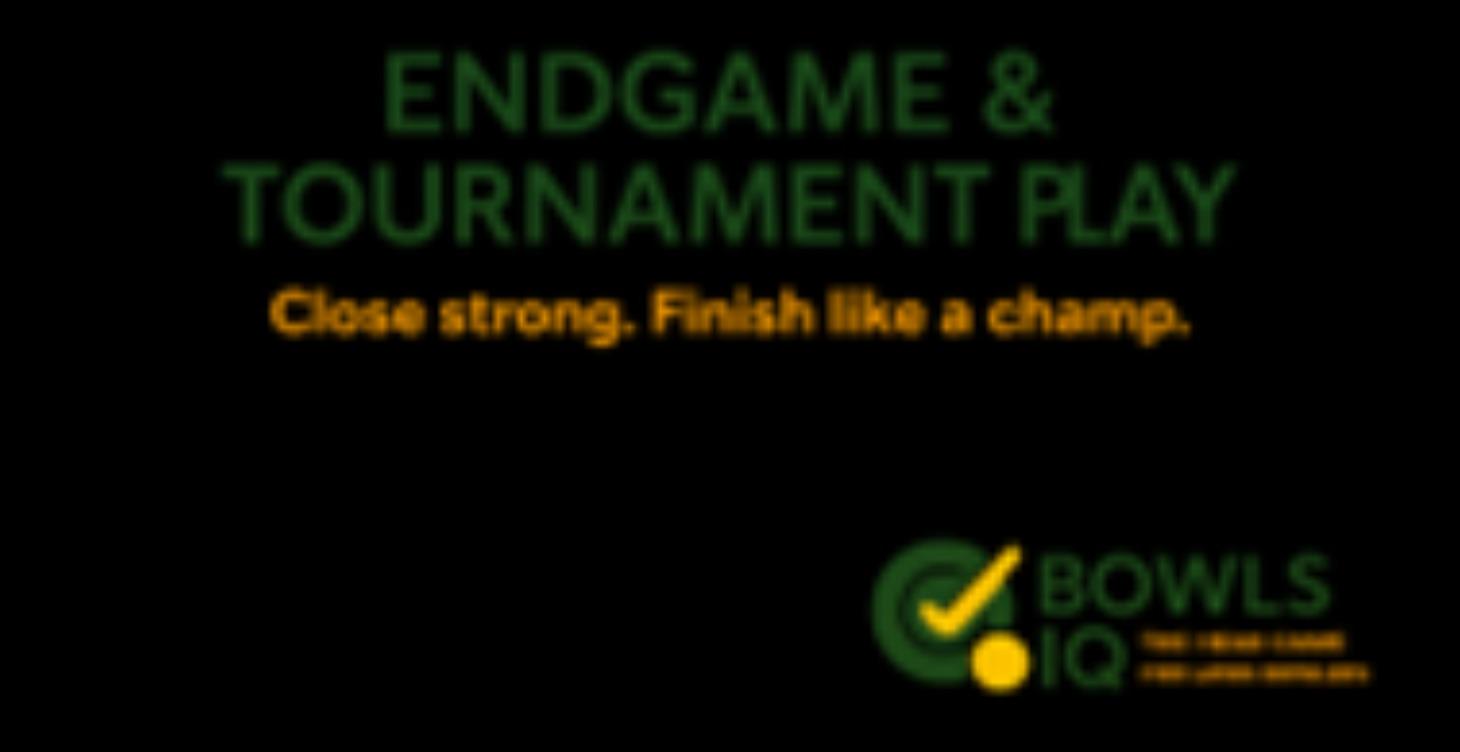 🏆 Endgame & Tournament Play