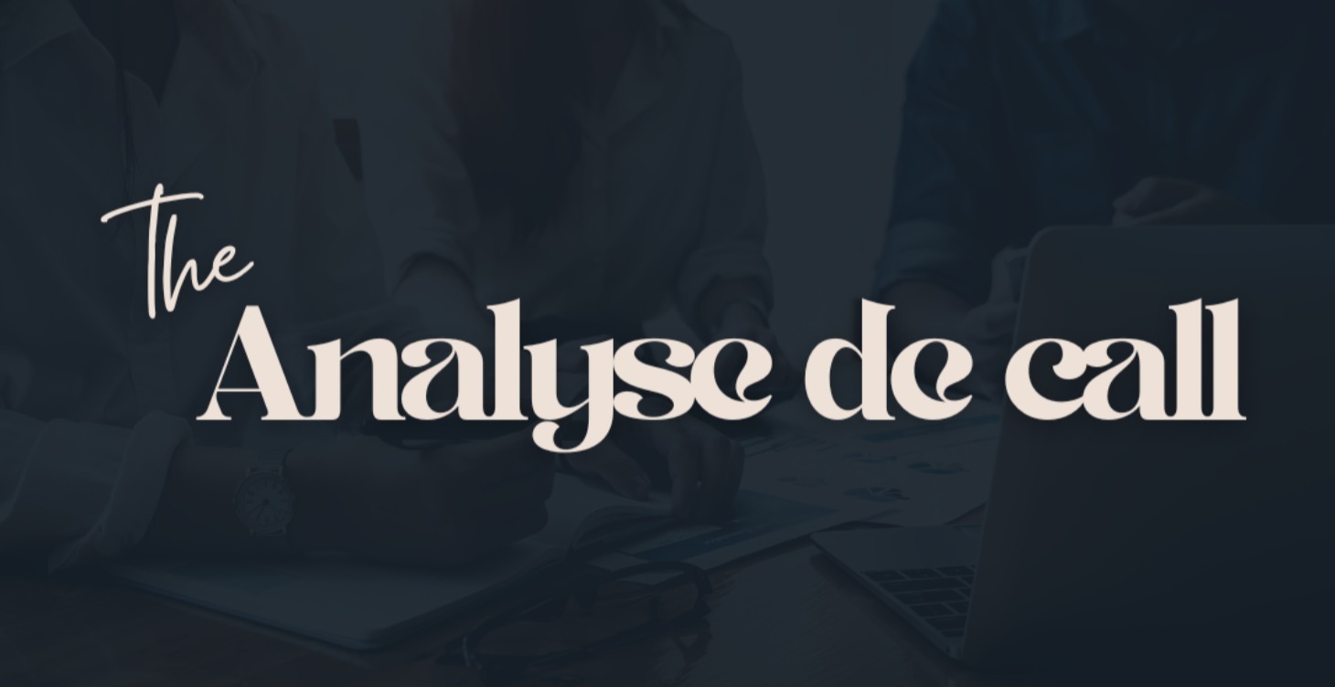 BONUS 1 : Analyse de call