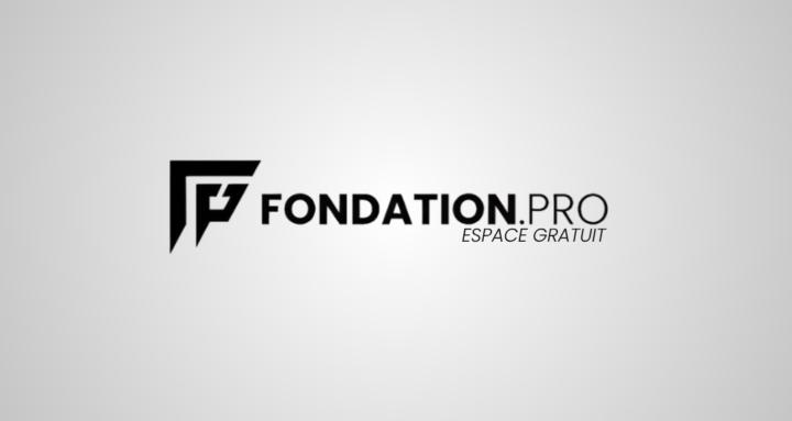 FONDATION.PRO (GRATUIT)