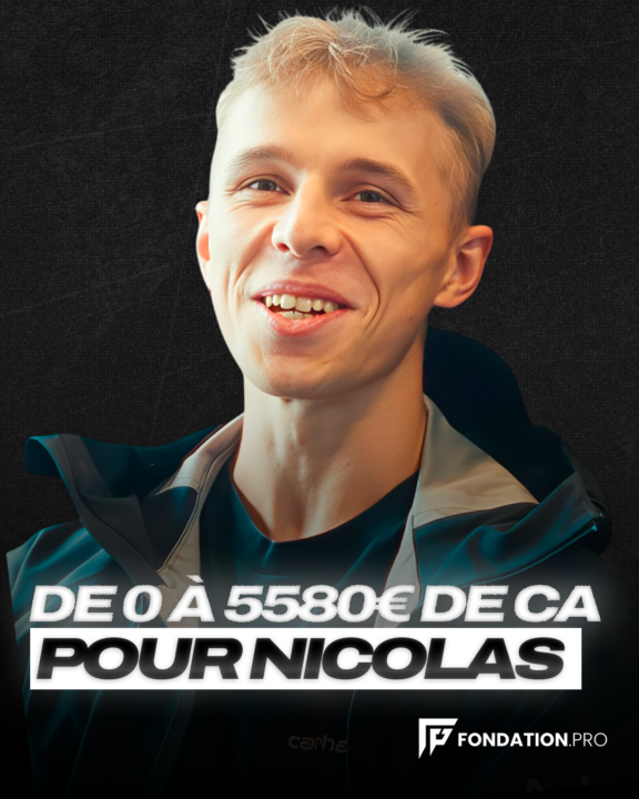 Imagine passer de 0 à 5580€ de CA...