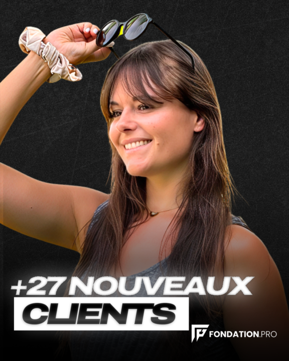 +27 nouveaux clients en coaching