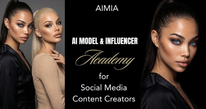 AI MODEL & INFLUENCER ACADEMY 