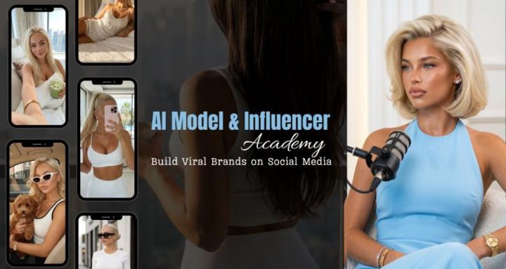 AI MODEL & INFLUENCER ACADEMY 