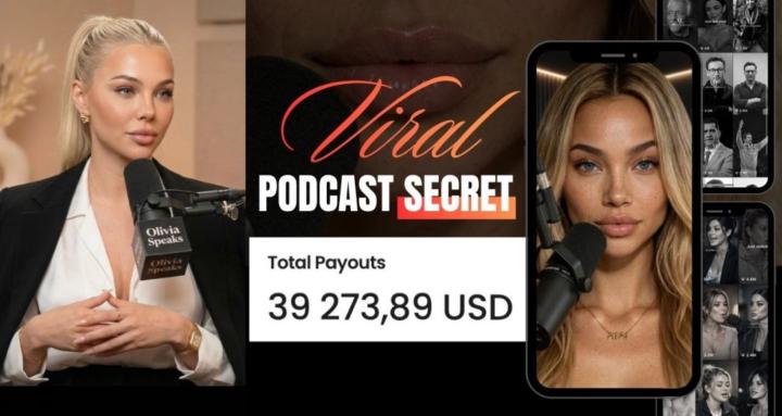 AI PODCAST ViralPodcastSecret 