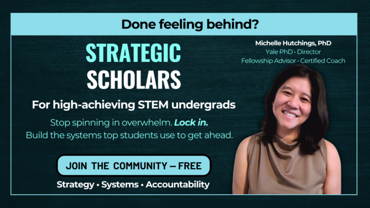 We're rebranding to Strategic Scholars 🎓