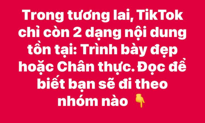Những Nội Dung Cần Lưu Ý Khi Đăng TikTok Trong Tương Lai!
