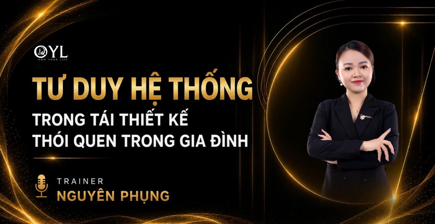 TƯ DUY HỆ THỐNG TRONG TÁI THIẾT KẾ THÓI QUEN