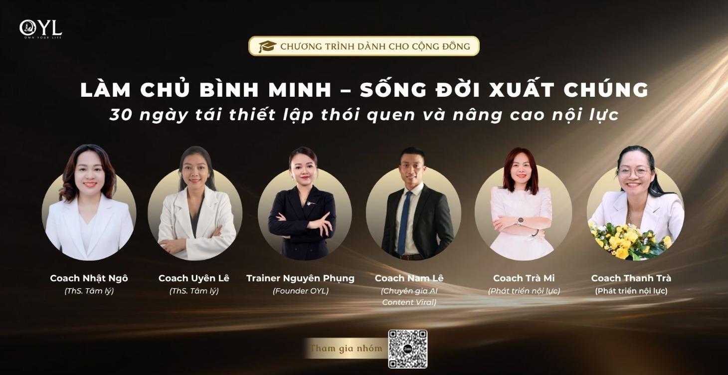 LÀM CHỦ BÌNH MINH SỐNG ĐỜI XUẤT CHÚNG