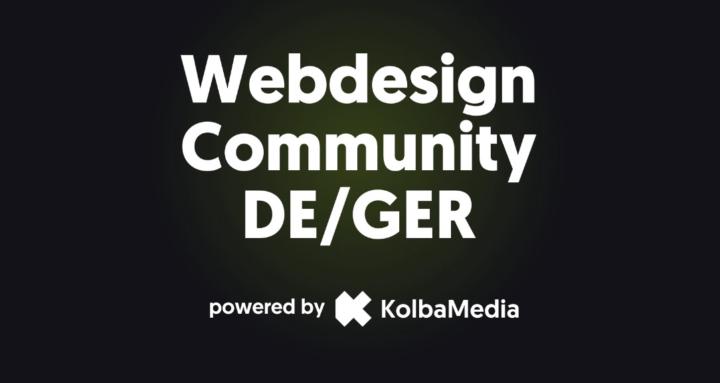Webdesign Community (DE/GER)