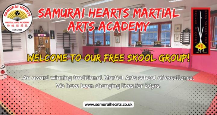 SAMURAI HEARTS Martial Arts