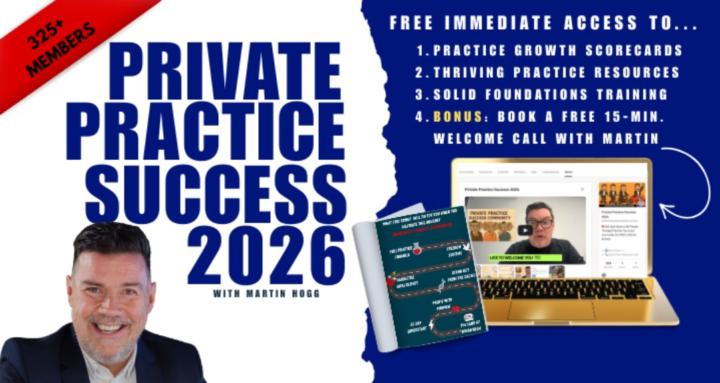 Private Practice Success 2026