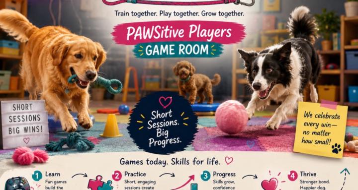 Games- Based Dog Training 