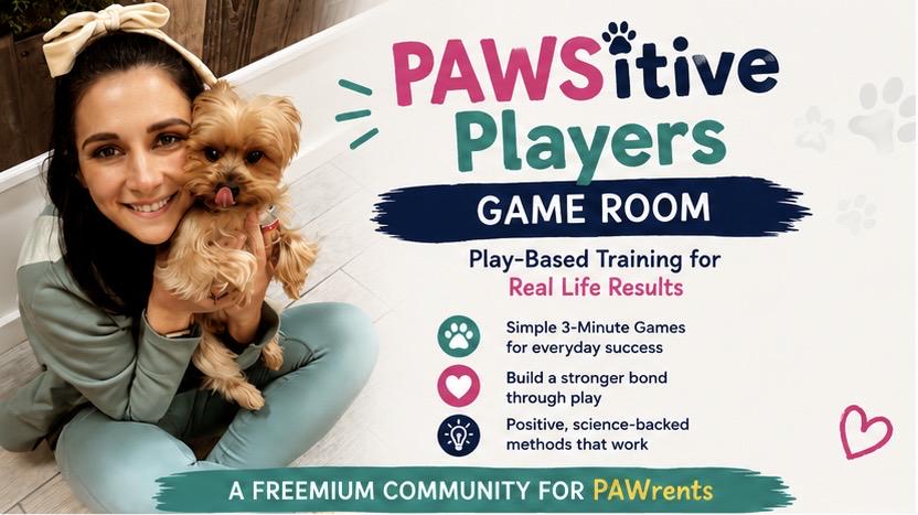 Games- Based Dog Training