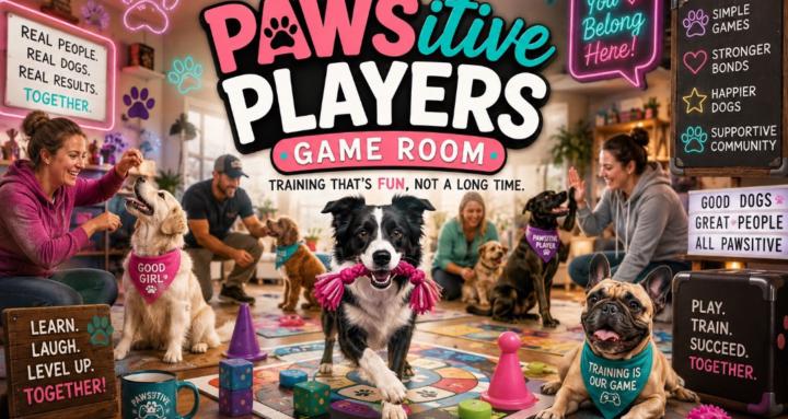 Games- Based Dog Training 