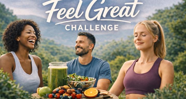 30-Day Feel Great Challenge