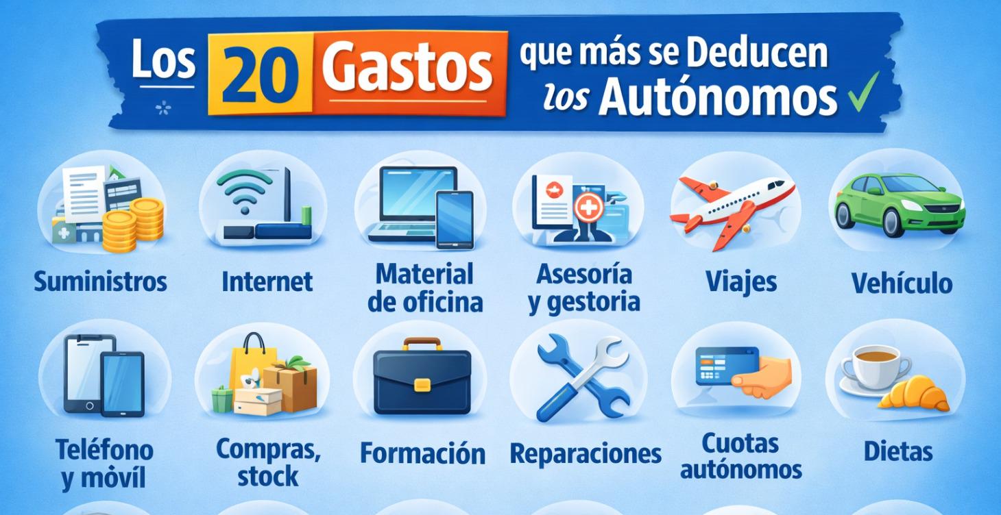 Infografía - Gastos Deducibles
