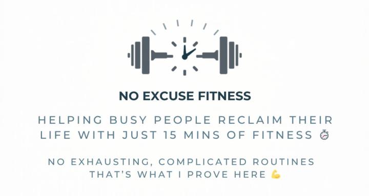 No Excuse Fitness