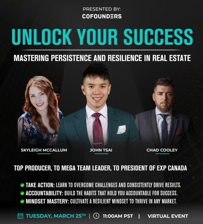 Unlock Your Success with John Tsai!!