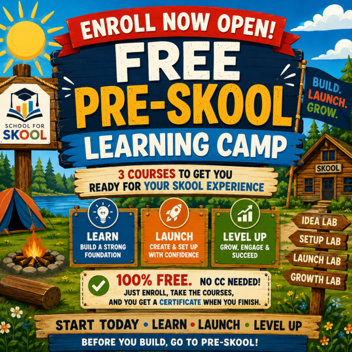 New Pre-SKOOL Certification