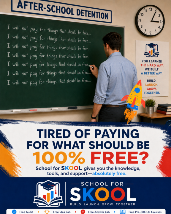 Tired of paying for things that should be FREE?