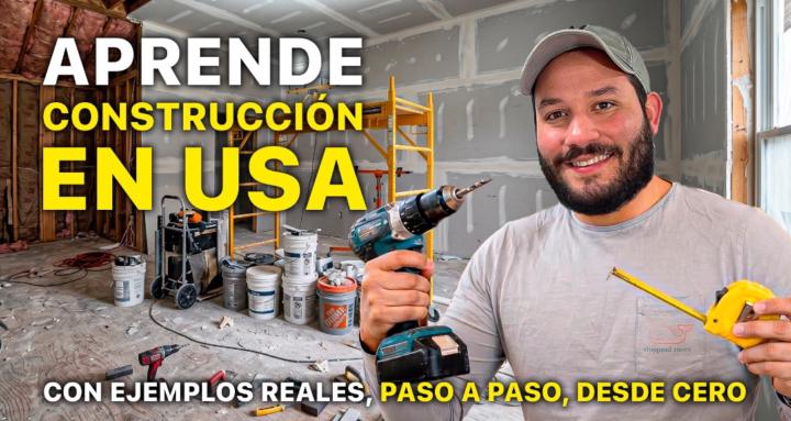 Aprende Construcción en USA