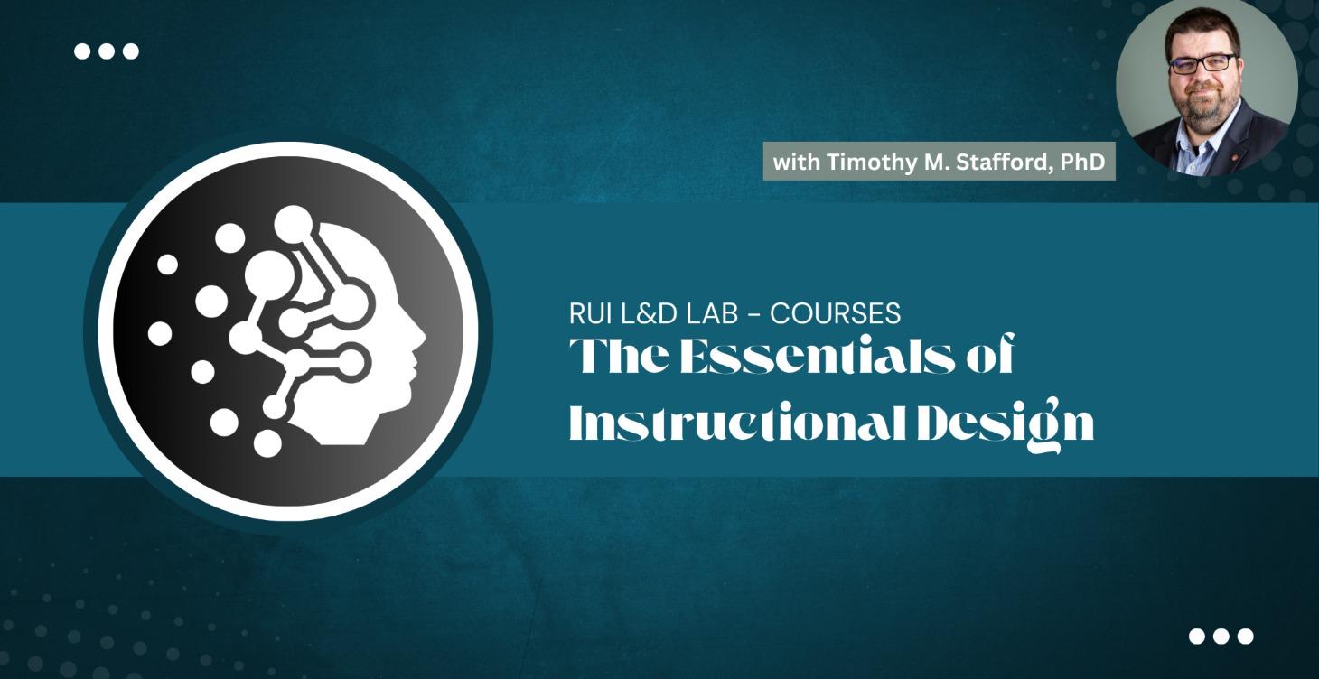 The Essentials of Instructional Design