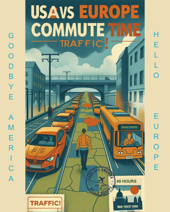 What is Your Daily Commute Time in the U.S.?