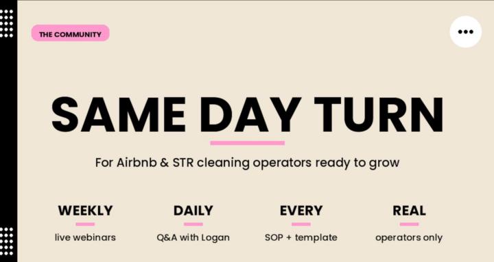 Airbnb Cleaning - Growth Hacks