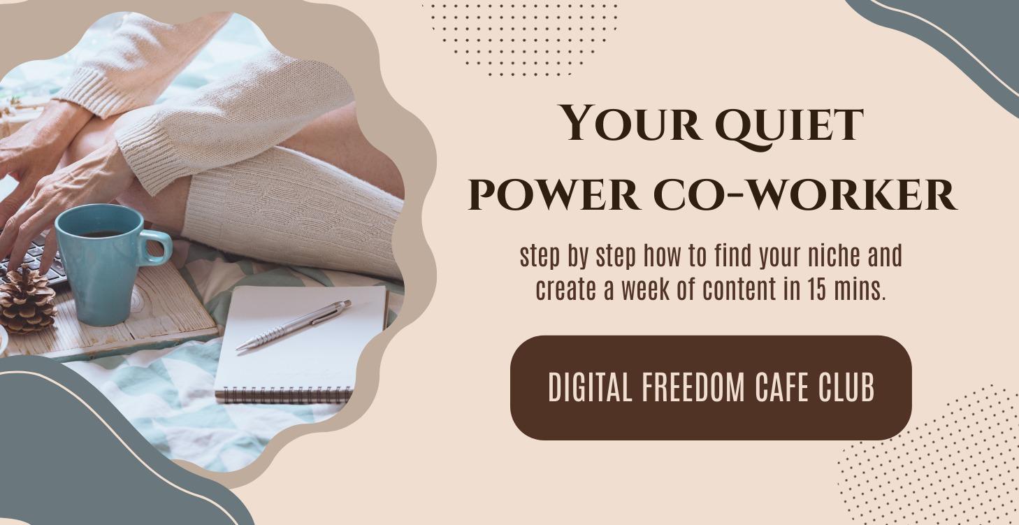 Your Quiet Power Co-Worker