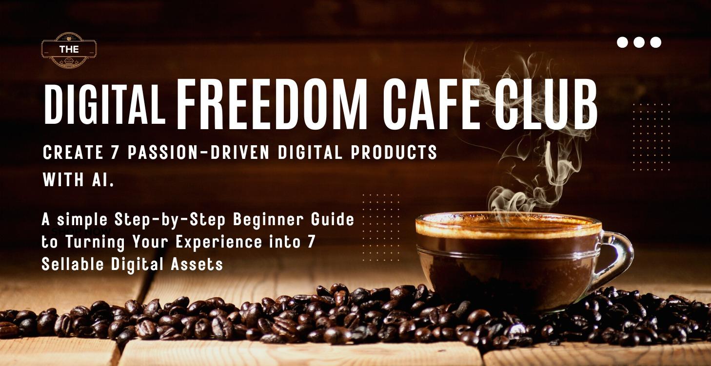 Create 7 Passion-Driven Digital Products Using AI