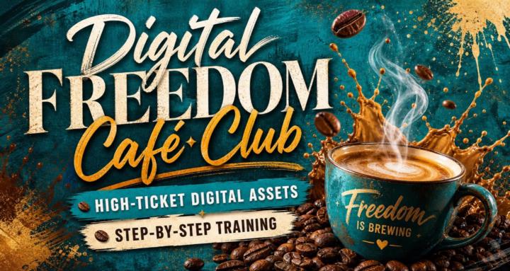 The Digital Freedom Café Club™