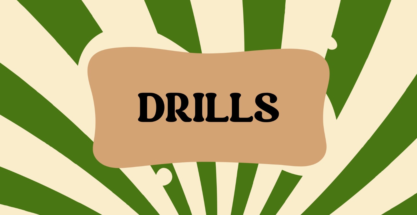 Speed Drills - Potato Level