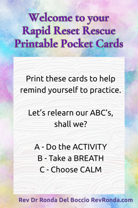 Your NEW ABCs are inside your first gift bundle!