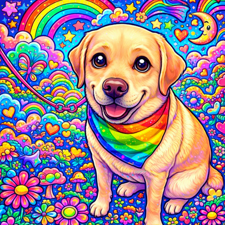 🛝🤸 Fun ways to create unique images: neon fantasy in chat GPT