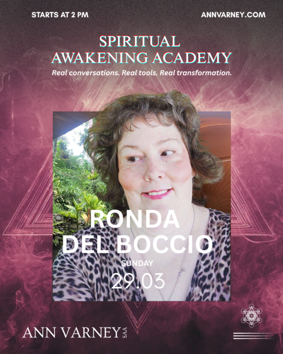 What if you could understand and decode everything you sense? I’ll show you how in the master class Sunday morning US time.