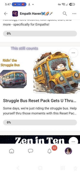 🚍 Anyone Else Riding the Struggle Bus? 
