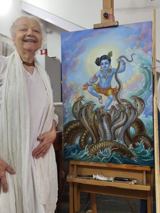 MY STORY and my last painting