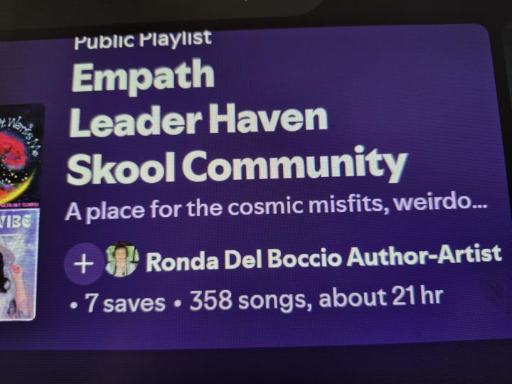 Add SONGS to our Haven Playlist on Spotify?