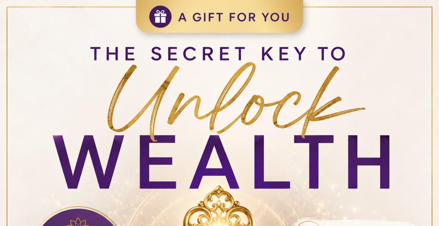 Receiving: Secret🔑to Wealth Bundle $77 Early Bird