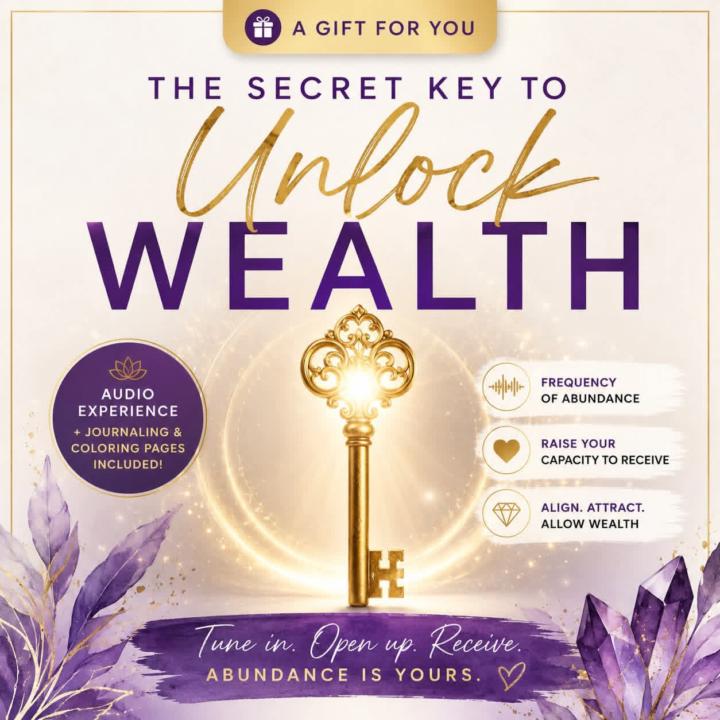 Did you open your Wealth Frequency Bundle Gifts yet? (Ends July 5)