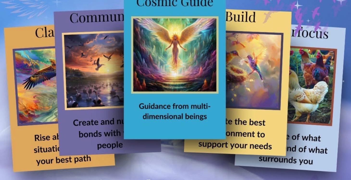 🔮 Oracle Cards Magic Summit