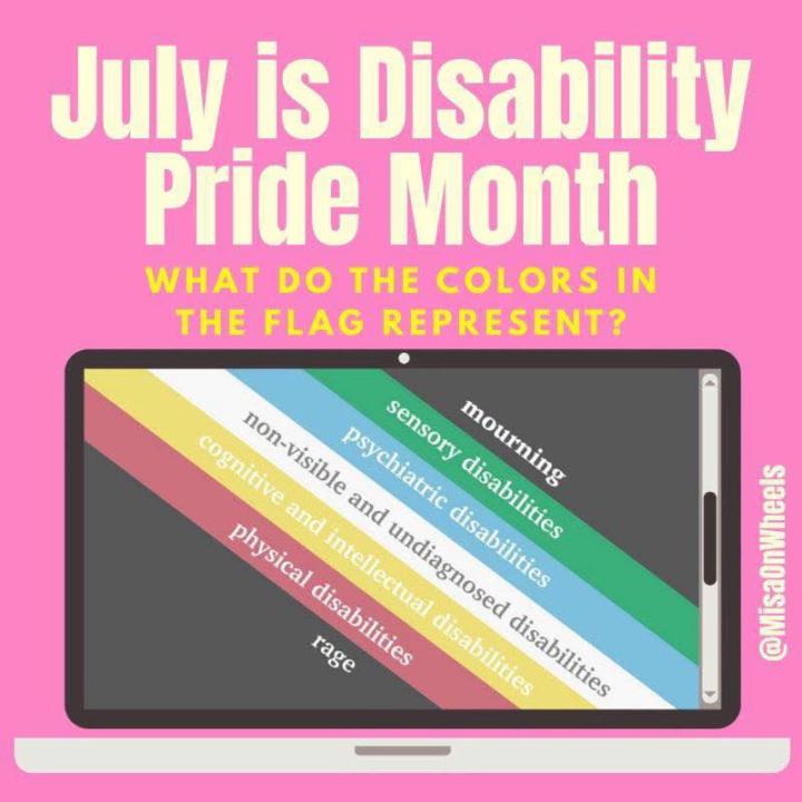 July is Disability Pride Month