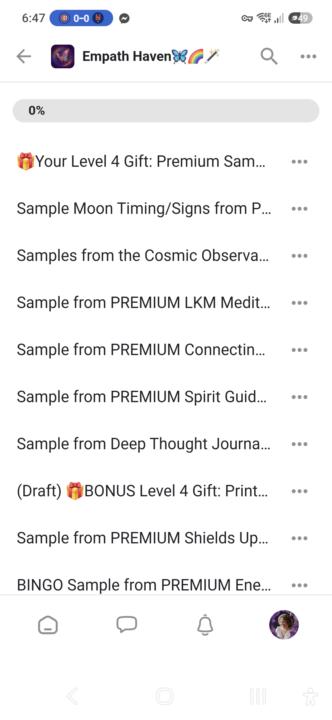 A Little Taste of Premium at Level 4!