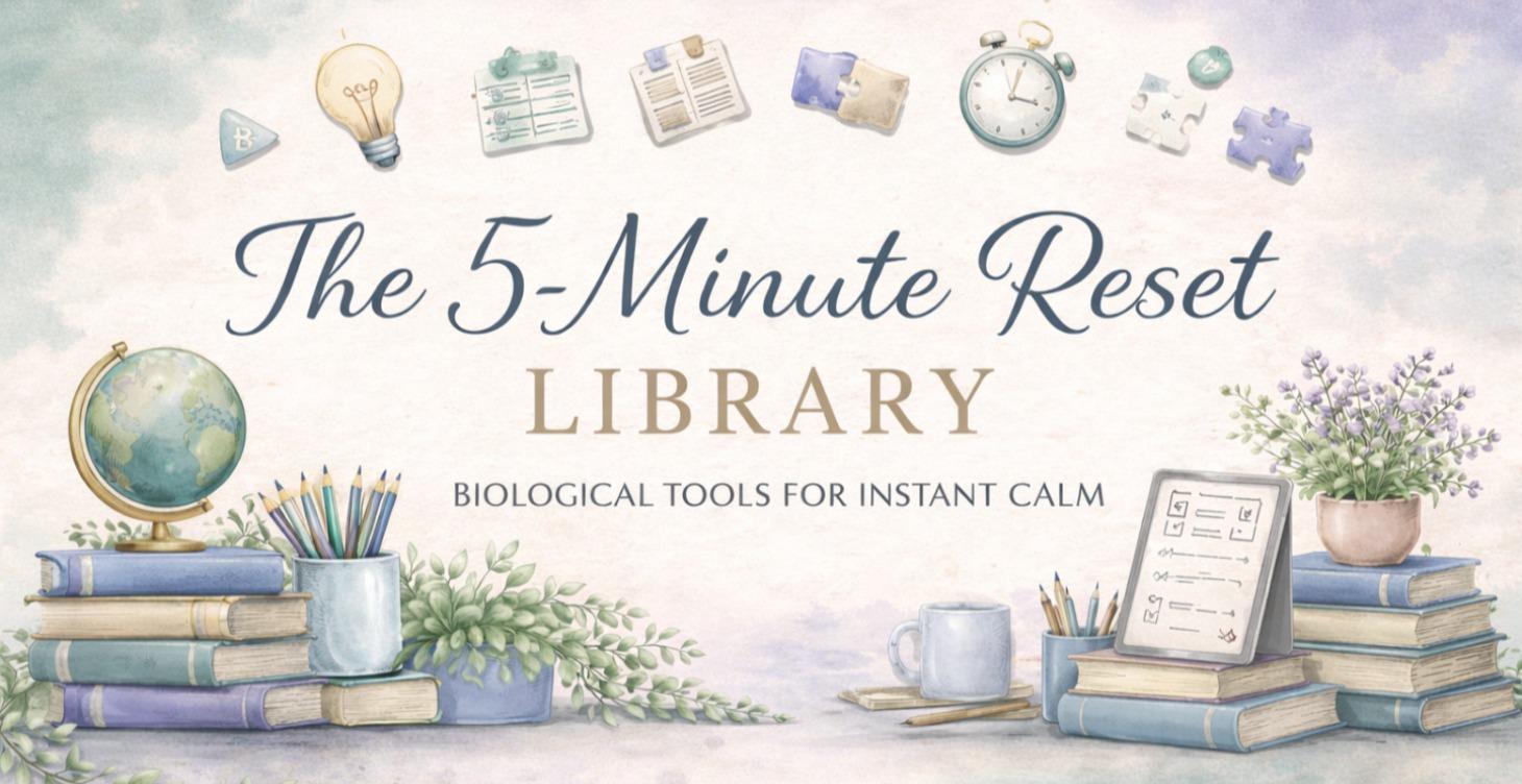 🔘 5-Min Somatic Reset Summit